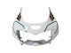 Rabatt Honda CBR900RR 893 Motorrad Verkleidung 1996-1997 - Weiss Grun Grau Glanzendes Schwarz Castrol