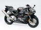 Rabatt Honda CBR900RR 919 Motorrad Verkleidung 1998-1999 - Glanzendes Schwarz Weiss Aufkleber