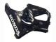 Rabatt Honda CBR900RR 919 Motorrad Verkleidung 1998-1999 - Glanzendes Schwarz Weiss Aufkleber