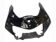 Rabatt Honda CBR900RR 919 Motorrad Verkleidung 1998-1999 - Glanzendes Schwarz Weiss Aufkleber