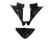 Rabatt Honda CBR900RR 919 Motorrad Verkleidung 1998-1999 - Glanzendes Schwarz Weiss Aufkleber