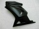 Rabatt Kawasaki EX250 Motorrad Verkleidung 2008-2012 - Matt Schwarz