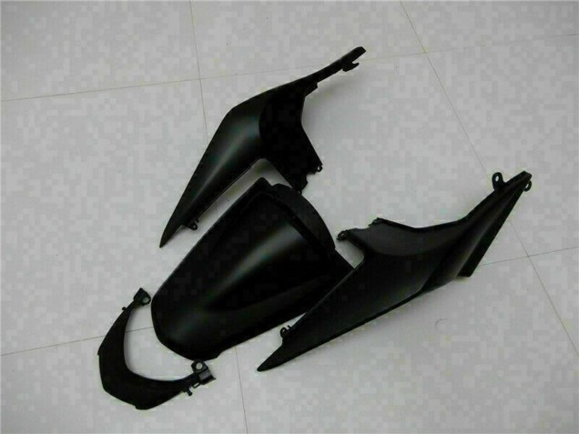 Rabatt Kawasaki EX250 Motorrad Verkleidung 2008-2012 - Matt Schwarz