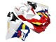 Rabatt Honda CBR900RR 919 Motorrad Verkleidung 1998-1999 - Weiss Rot Gelb Blau