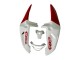 Rabatt Honda CBR900RR 919 Motorrad Verkleidung 1998-1999 - Weiss Rot Gelb Blau