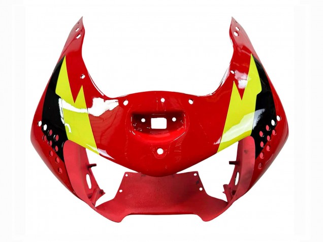 Rabatt Honda CBR900RR 919 Motorrad Verkleidung 1998-1999 - Weiss Rot Gelb Blau