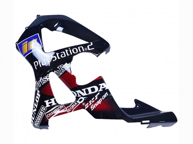 Rabatt Honda CBR900RR 929 Motorrad Verkleidung 2000-2001 - Rot Weiss Glanzendes Schwarz PlayStation 2