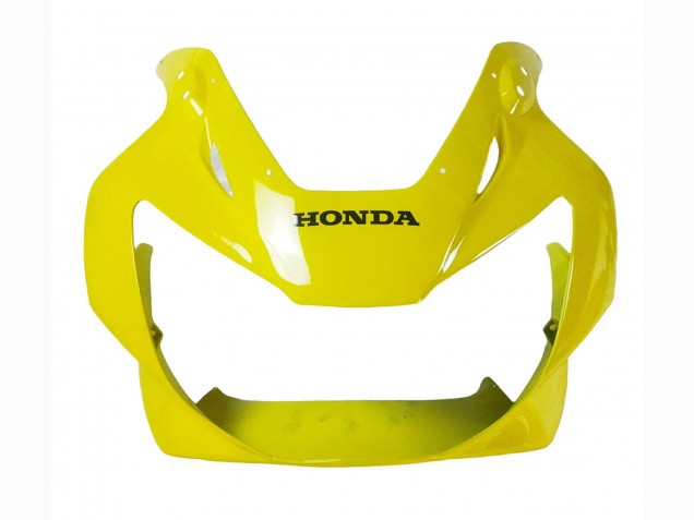 Rabatt Honda CBR900RR 929 Motorrad Verkleidung 2000-2001 - Gelb Glanzendes Schwarz