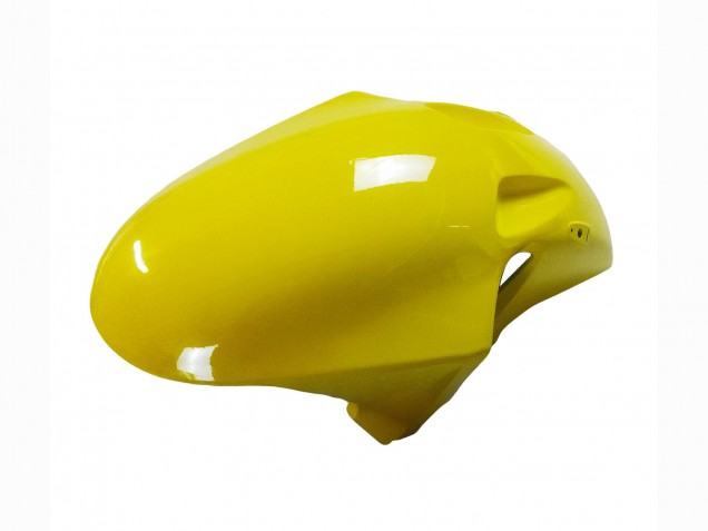 Rabatt Honda CBR900RR 929 Motorrad Verkleidung 2000-2001 - Gelb Glanzendes Schwarz