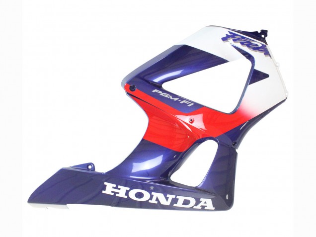 Rabatt Honda CBR900RR 929 Motorrad Verkleidung 2000-2001 - Weiss Rot Blau