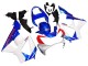 Rabatt Honda CBR900RR 929 Motorrad Verkleidung 2000-2001 - Weiss Blau Rot HRC