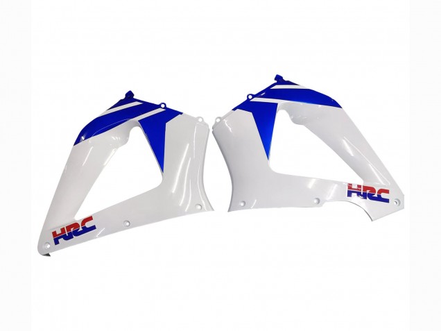 Rabatt Honda CBR900RR 929 Motorrad Verkleidung 2000-2001 - Weiss Blau Rot HRC