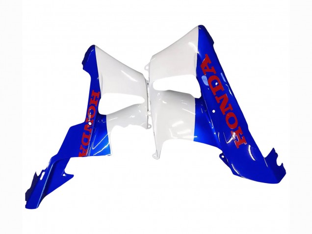 Rabatt Honda CBR900RR 929 Motorrad Verkleidung 2000-2001 - Weiss Blau Rot HRC