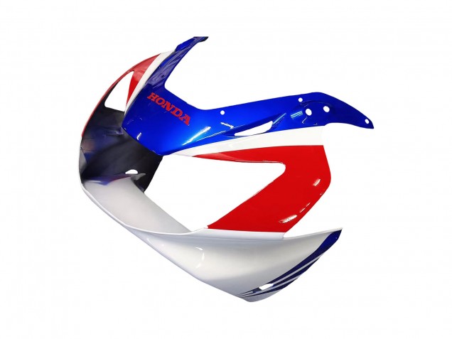 Rabatt Honda CBR900RR 929 Motorrad Verkleidung 2000-2001 - Weiss Blau Rot HRC