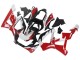 Rabatt Honda CBR900RR 929 Motorrad Verkleidung 2000-2001 - Weiss Rot Glanzendes Schwarz Rennen