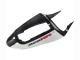 Rabatt Honda CBR900RR 929 Motorrad Verkleidung 2000-2001 - Weiss Rot Glanzendes Schwarz Rennen