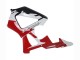 Rabatt Honda CBR900RR 929 Motorrad Verkleidung 2000-2001 - Weiss Rot Glanzendes Schwarz Rennen