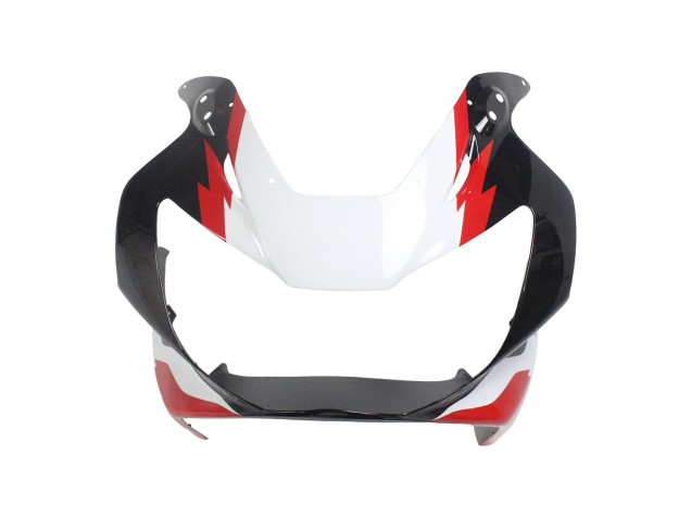 Rabatt Honda CBR900RR 929 Motorrad Verkleidung 2000-2001 - Weiss Rot Glanzendes Schwarz Rennen