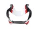 Rabatt Honda CBR900RR 929 Motorrad Verkleidung 2000-2001 - Weiss Rot Glanzendes Schwarz Rennen
