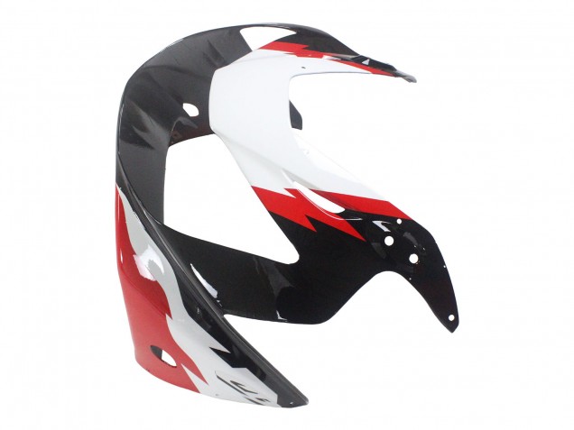 Rabatt Honda CBR900RR 929 Motorrad Verkleidung 2000-2001 - Weiss Rot Glanzendes Schwarz Rennen