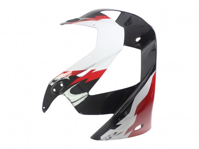 Rabatt Honda CBR900RR 929 Motorrad Verkleidung 2000-2001 - Weiss Rot Glanzendes Schwarz Rennen