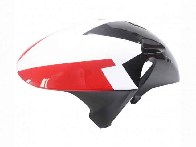Rabatt Honda CBR900RR 929 Motorrad Verkleidung 2000-2001 - Weiss Rot Glanzendes Schwarz Rennen