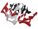 Rabatt Honda CBR900RR 929 Motorrad Verkleidung 2000-2001 - Weiss Rot