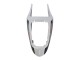 Rabatt Honda CBR900RR 929 Motorrad Verkleidung 2000-2001 - Weiss Rot