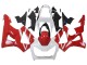 Rabatt Honda CBR900RR 929 Motorrad Verkleidung 2000-2001 - Weiss Rot