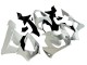Rabatt Honda CBR900RR 929 Motorrad Verkleidung 2000-2001 - Weiss Silber