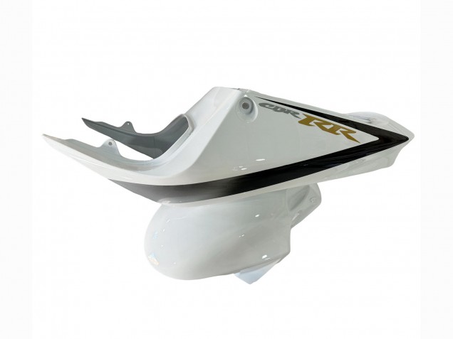 Rabatt Honda CBR900RR 929 Motorrad Verkleidung 2000-2001 - Weiss Silber