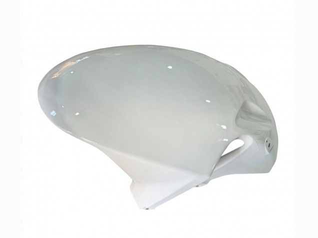 Rabatt Honda CBR900RR 929 Motorrad Verkleidung 2000-2001 - Weiss Silber