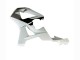 Rabatt Honda CBR900RR 929 Motorrad Verkleidung 2000-2001 - Weiss Silber