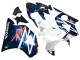 Rabatt Honda CBR900RR 954 Motorrad Verkleidung 2002-2003 - Weiss Dunkel Blau