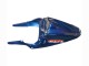 Rabatt Honda CBR900RR 954 Motorrad Verkleidung 2002-2003 - Weiss Dunkel Blau