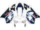 Rabatt Honda CBR900RR 954 Motorrad Verkleidung 2002-2003 - Weiss Dunkel Blau