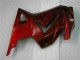 Rabatt Kawasaki EX250 Motorrad Verkleidung 2008-2012 - Kastanienbraun Rot