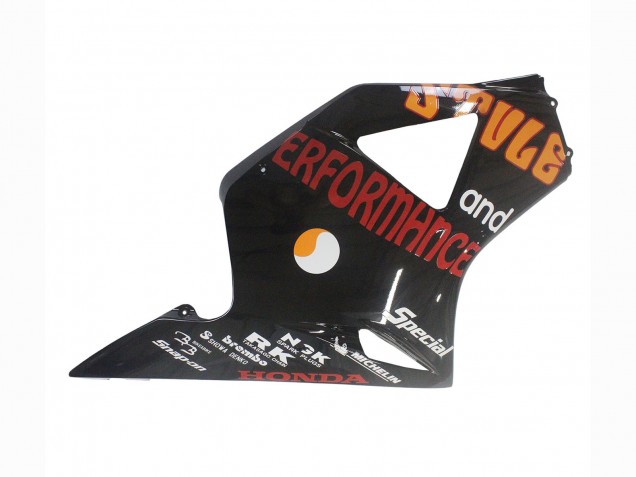 Rabatt Honda CBR900RR 954 Motorrad Verkleidung 2002-2003 - Gelb Rot Glanzendes Schwarz Repsol Rossi
