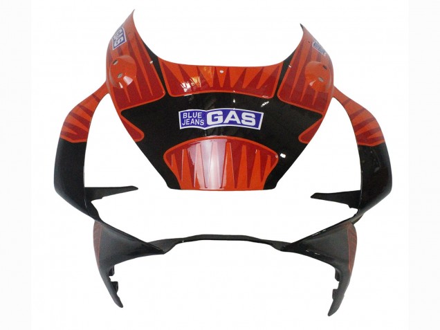 Rabatt Honda CBR900RR 954 Motorrad Verkleidung 2002-2003 - Gelb Rot Glanzendes Schwarz Repsol Rossi