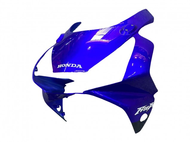 Rabatt Honda CBR900RR 954 Motorrad Verkleidung Kit 2002-2003 - Blau Glanzendes Schwarz