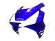 Rabatt Honda CBR900RR 954 Motorrad Verkleidung Kit 2002-2003 - Blau Glanzendes Schwarz