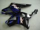 Rabatt Honda CBR900RR 954 Motorrad Verkleidung Kit 2002-2003 - Blau Glanzendes Schwarz