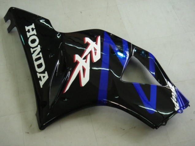Rabatt Honda CBR900RR 954 Motorrad Verkleidung Kit 2002-2003 - Blau Glanzendes Schwarz