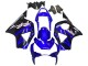Rabatt Honda CBR900RR 954 Motorrad Verkleidung Kit 2002-2003 - Blau Glanzendes Schwarz