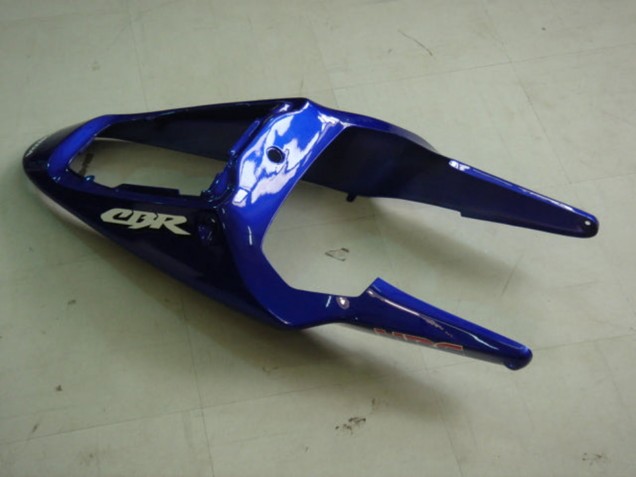 Rabatt Honda CBR900RR 954 Motorrad Verkleidung 2002-2003 - Blau Gelb Glanzendes Schwarz Telefonica MoviStar Castrol