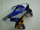 Rabatt Honda CBR900RR 954 Motorrad Verkleidung 2002-2003 - Blau Gelb Glanzendes Schwarz Telefonica MoviStar Castrol