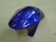 Rabatt Honda CBR900RR 954 Motorrad Verkleidung 2002-2003 - Blau Gelb Glanzendes Schwarz Telefonica MoviStar Castrol