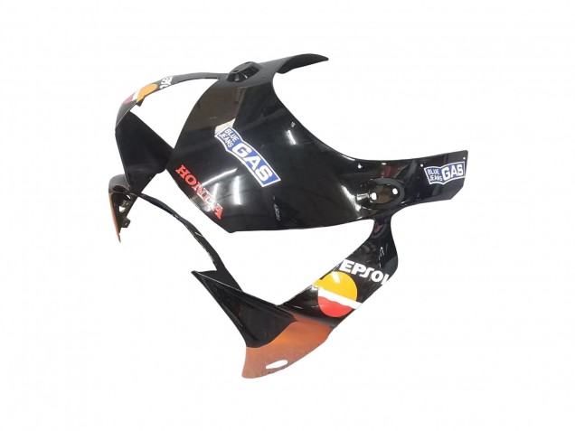 Rabatt Honda CBR900RR 954 Motorrad Verkleidung Kit 2002-2003 - Orange Weiss Rot Glanzendes Schwarz Repsol