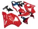 Rabatt Honda CBR900RR 954 Motorrad Verkleidung 2002-2003 - Rot Dunkel Blau Dunlop
