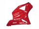 Rabatt Honda CBR900RR 954 Motorrad Verkleidung 2002-2003 - Rot Dunkel Blau Dunlop